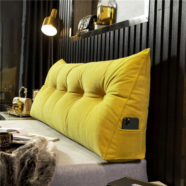 Luxueuze Rugkussen voor extra comfort en ondersteuning