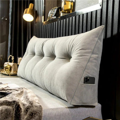Hoofdbordkussen Comfortabel Slapen Luxe Design
