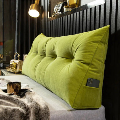 Hoofdbordkussen Comfortabel Slapen Luxe Design