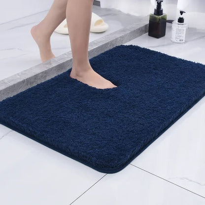 Badmat Antislip Sneldrogend Microvezel 50x80cm Luxe Badkamermat - Velinix
