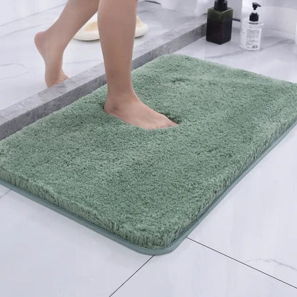 Badmat Antislip Sneldrogend Microvezel 50x80cm Luxe Badkamermat