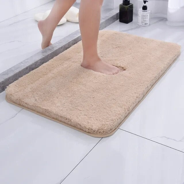 Badmat Antislip Sneldrogend Microvezel 50x80cm Luxe Badkamermat