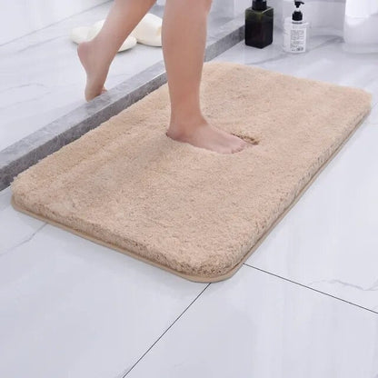 Badmat Antislip Sneldrogend Microvezel 50x80cm Luxe Badkamermat