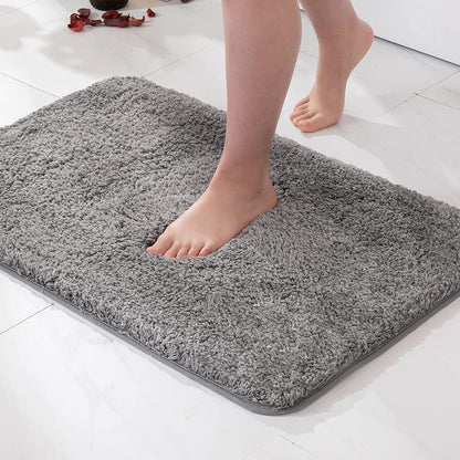 Badmat Antislip Sneldrogend Microvezel 50x80cm Luxe Badkamermat