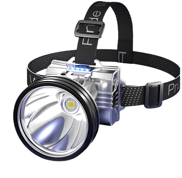 LED Hoofdlamp Waterdicht en Duurzaam voor Nachtwandelingen