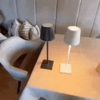 Draadloze Tafellamp Oplaadbaar LED Modern Design