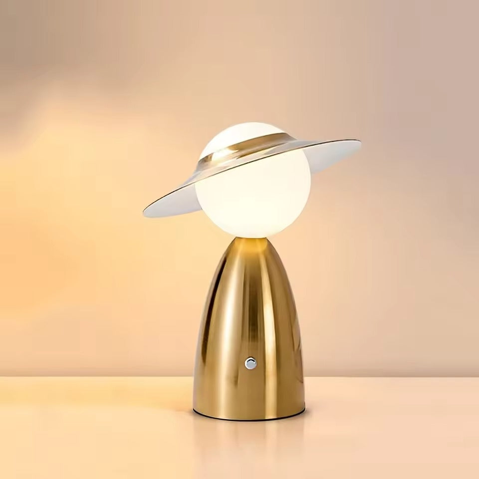 LED Oplaadlamp Draadloos Warm Wit Licht Modern Design