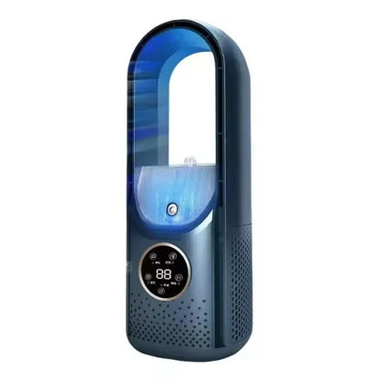 Compacte 3-in-1 Ventilator met Luchtreiniger Stil en Energiezuinig