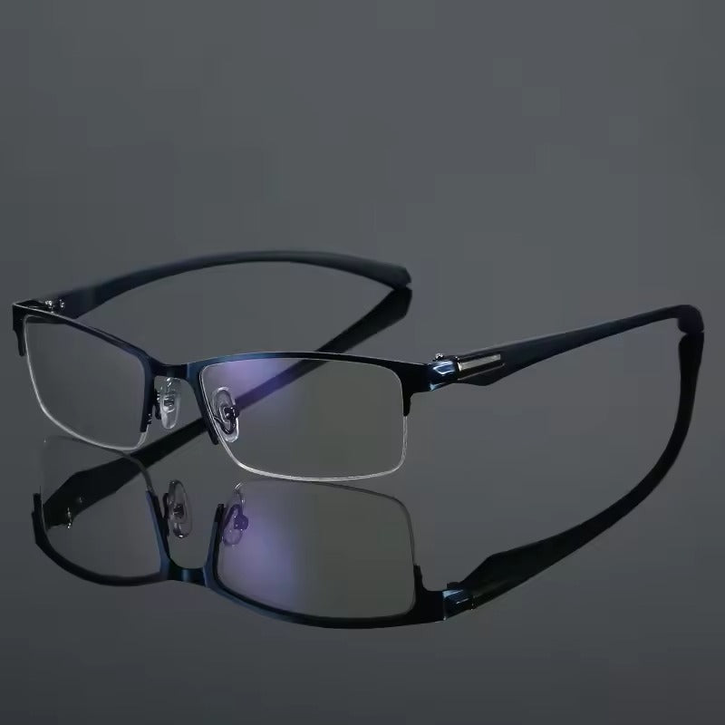 Multifocale Leesbril met Blauwlichtfilter en Comfortabele Lensen