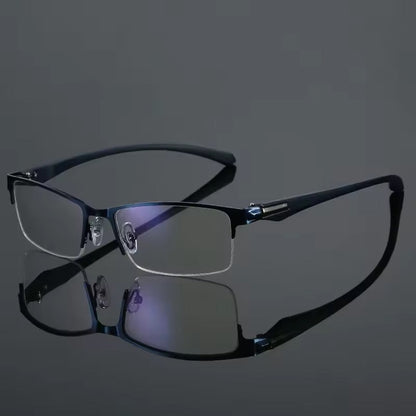Multifocale Leesbril met Blauwlichtfilter en Comfortabele Lensen