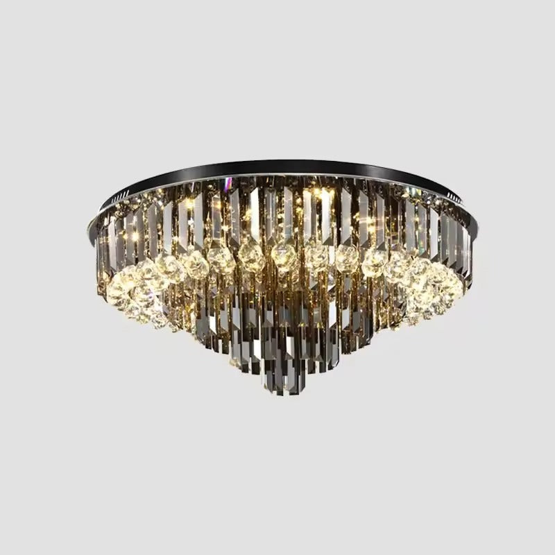 Kroonluchter Luxe Kristallen Spiegel Design