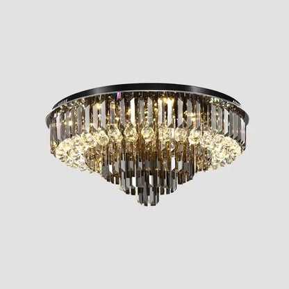 Kroonluchter Luxe Kristallen Spiegel Design