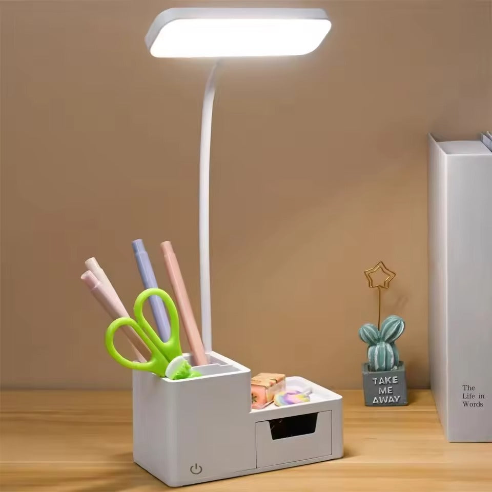LED Bureaulamp Oplaadbaar Dimbaar Vouwbaar Design - Velinix