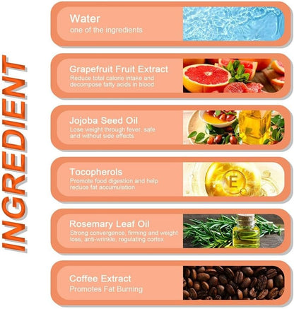 Grapefruit Olie tegen Cellulitis voor Huidverzorging