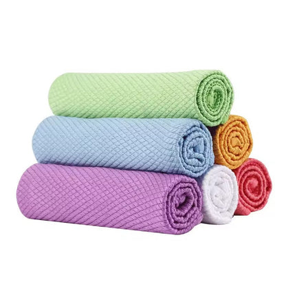 Microvezel Wonderdoek Streeploos Schoonmaken - Velinix