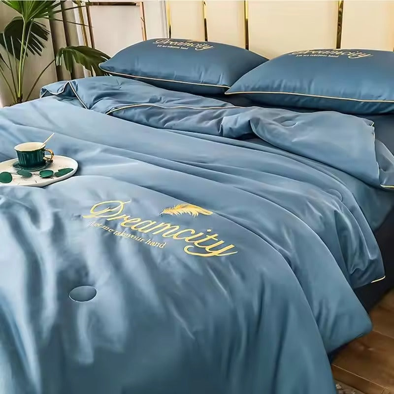 Koeldeken Hotelkwaliteit voor Zomer en Winter