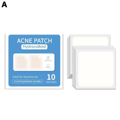 Huidpleisters voor een Egate Huid Acne Vrij