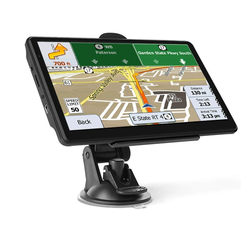 7 GPS Navigatiesysteem voor Auto en Vrachtwagen met Echtijdse Verkeersinformatie - Velinix