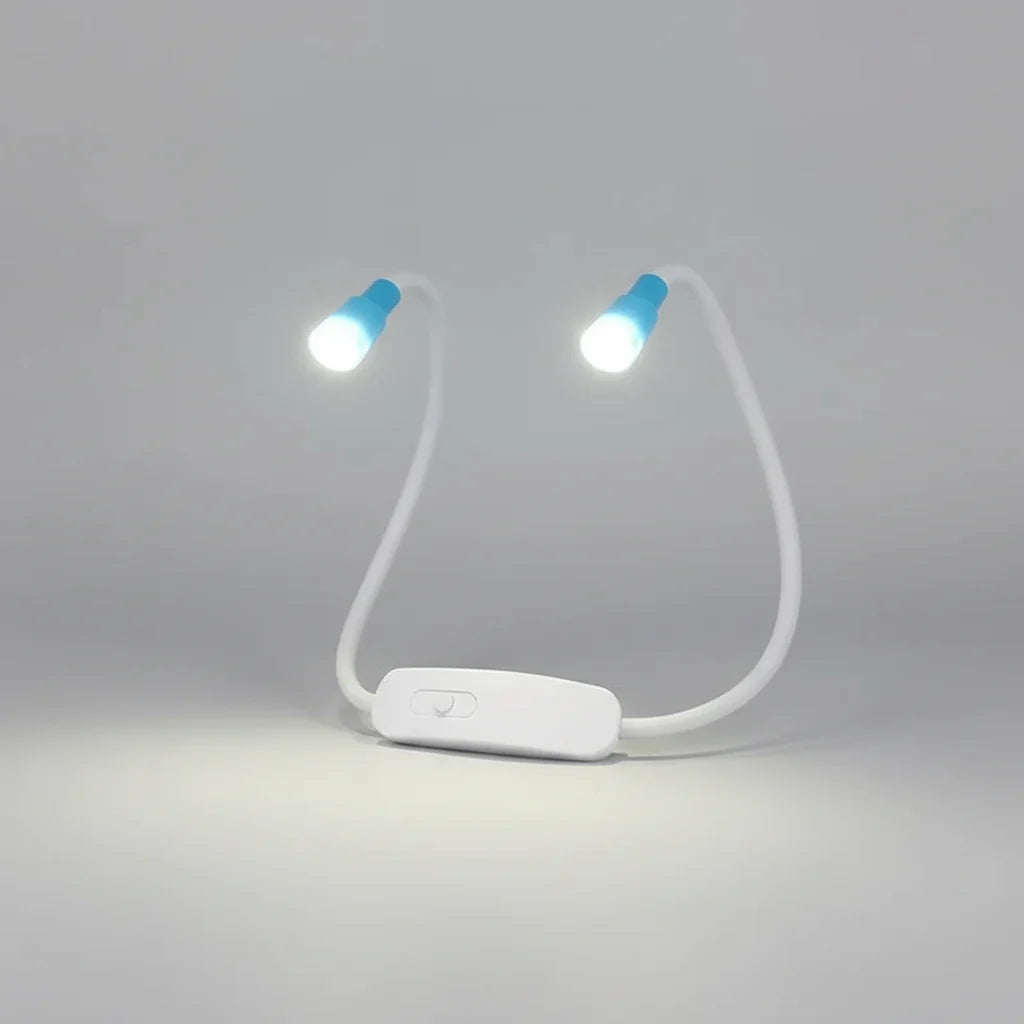 LED Neklamp Dimbaar USB Oplaadbaar Leeslampje