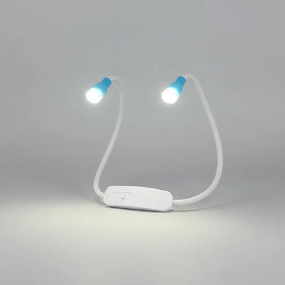 LED Neklamp Dimbaar USB Oplaadbaar Leeslampje