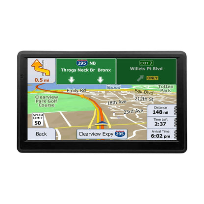 7 GPS Navigatiesysteem voor Auto en Vrachtwagen met Echtijdse Verkeersinformatie