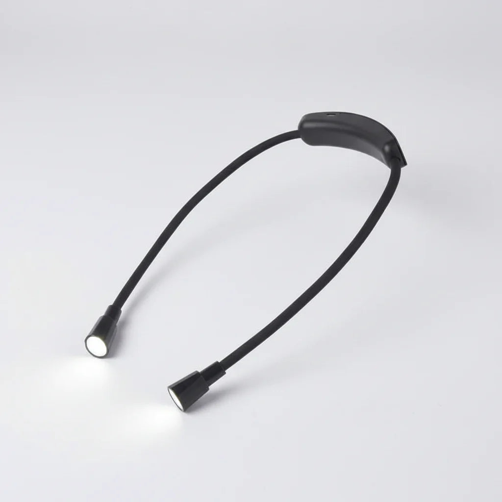 LED Neklamp Dimbaar USB Oplaadbaar Leeslampje