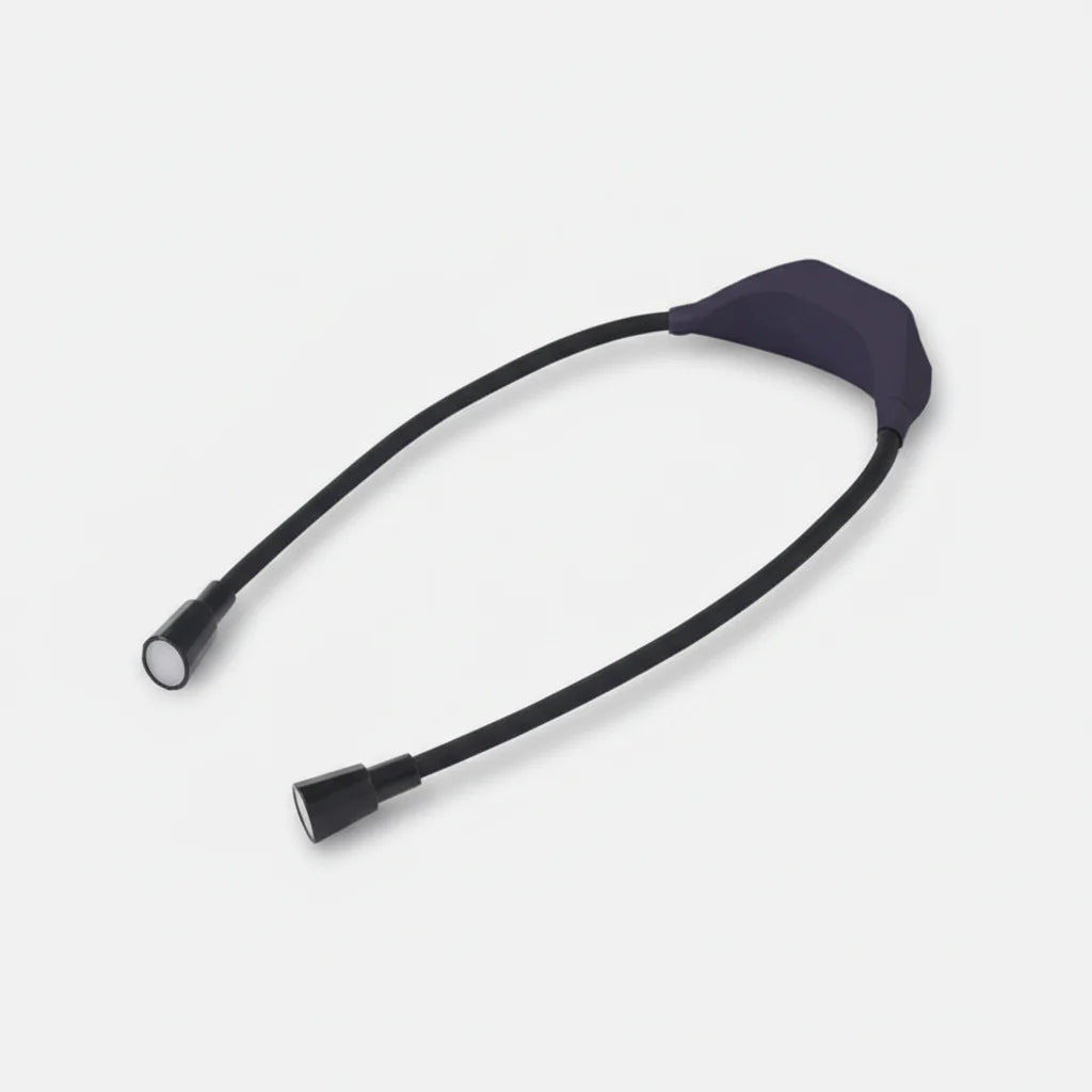 LED Neklamp Dimbaar USB Oplaadbaar Leeslampje