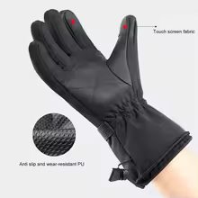 Verwarmde Handschoenen Elektrisch Waterdicht 3 Temperatuurstanden