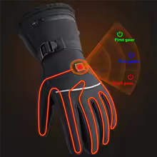 Verwarmde Handschoenen Elektrisch Waterdicht 3 Temperatuurstanden