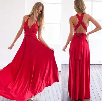 Dames Wikkeljurk Licht Zomerjurk Casual Stijl