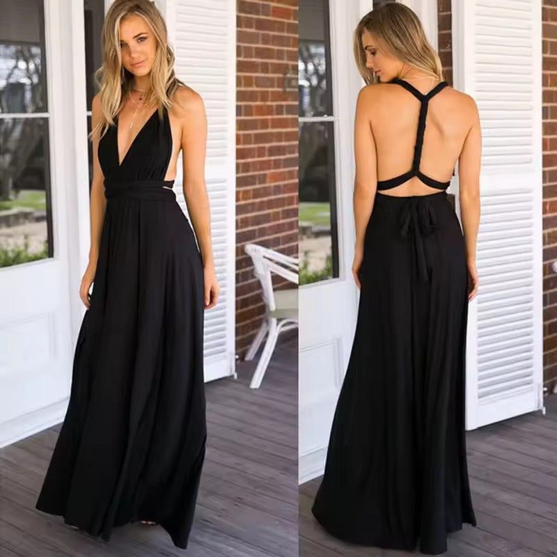 Dames Wikkeljurk Licht Zomerjurk Casual Stijl