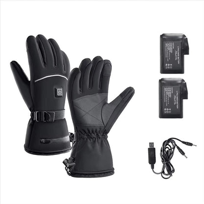 Verwarmde Handschoenen Elektrisch Waterdicht 3 Temperatuurstanden