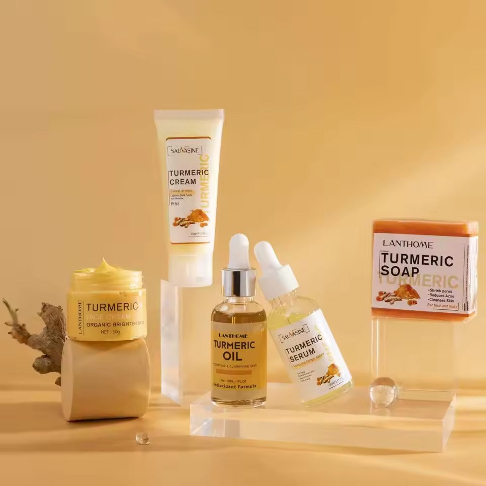 Kurkuma Serum tegen Pigmentvlekken voor Stralende Huid