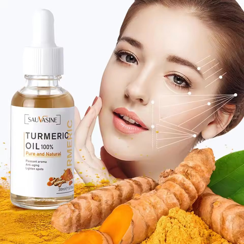 Kurkuma Serum tegen Pigmentvlekken voor Stralende Huid