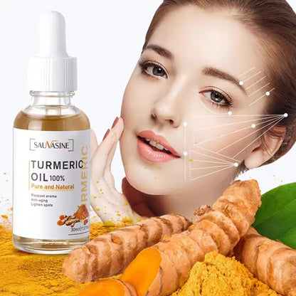 Kurkuma Serum tegen Pigmentvlekken voor Stralende Huid