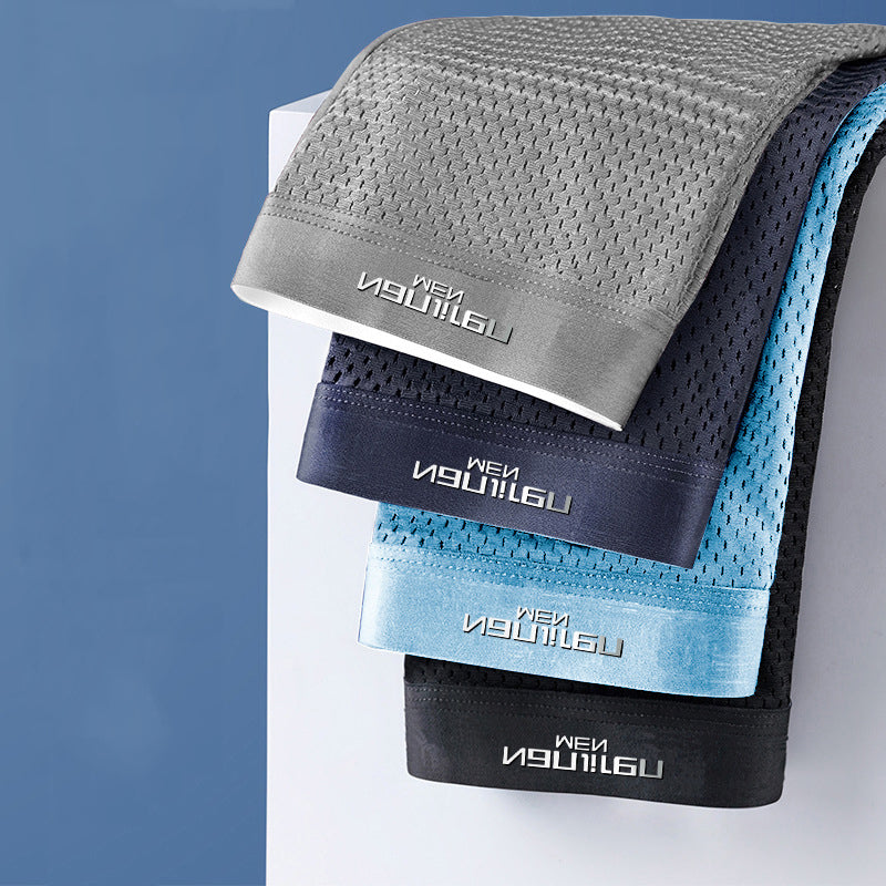 Comfortabele Boxershorts 4 Pack Ademend Zacht