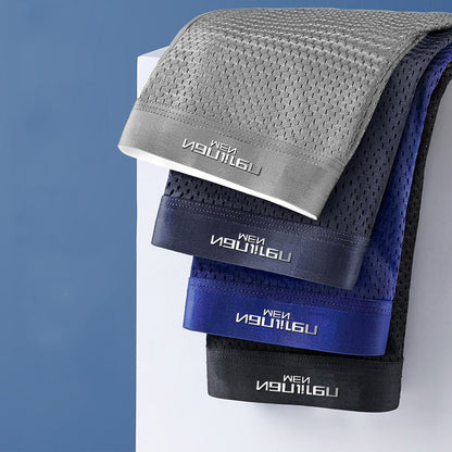 Comfortabele Boxershorts 4 Pack Ademend Zacht