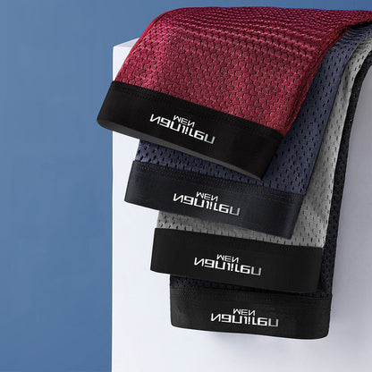 Comfortabele Boxershorts 4 Pack Ademend Zacht