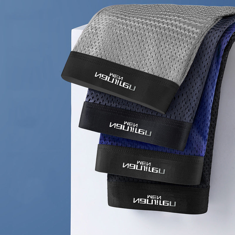 Comfortabele Boxershorts 4 Pack Ademend Zacht