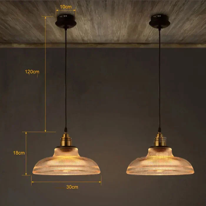 Glazen Hanglamp Modern Design Led Verlichting