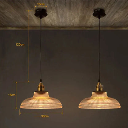Glazen Hanglamp Modern Design Led Verlichting