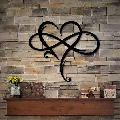 Wanddecoratie Oneindigheids Hart voor Eeuwige Liefde
