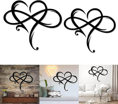 Wanddecoratie Oneindigheids Hart voor Eeuwige Liefde