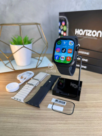 Smartwatch met Draadloos Opladen en Hartslagmeter