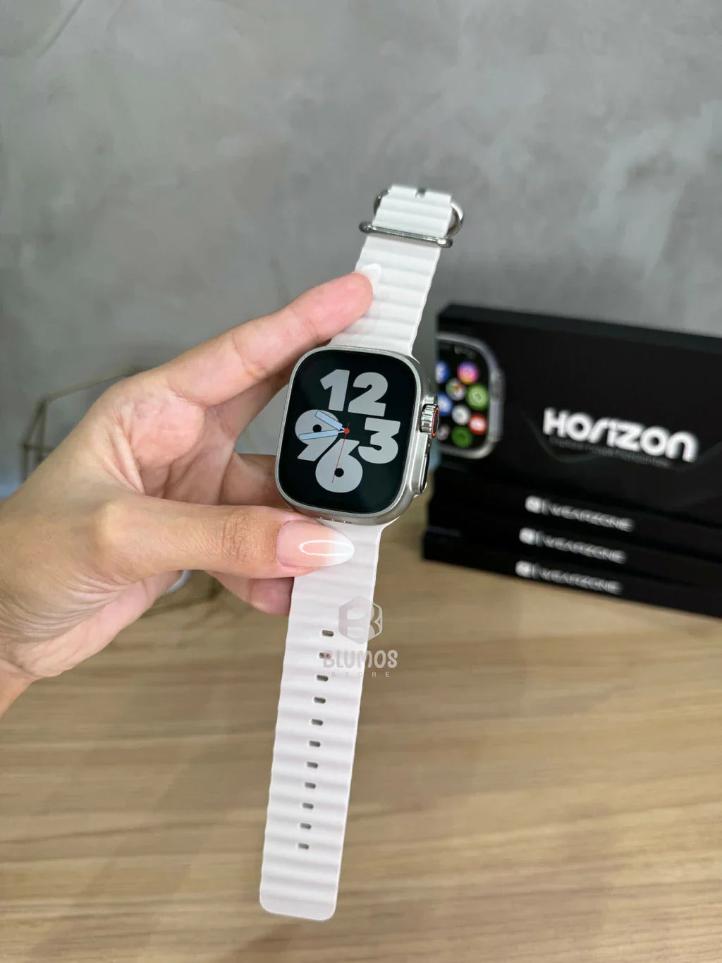 Smartwatch met Draadloos Opladen en Hartslagmeter