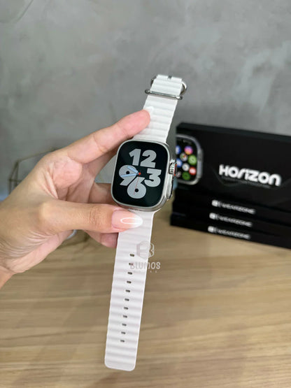 Smartwatch met Draadloos Opladen en Hartslagmeter