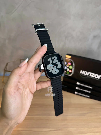 Smartwatch met Draadloos Opladen en Hartslagmeter