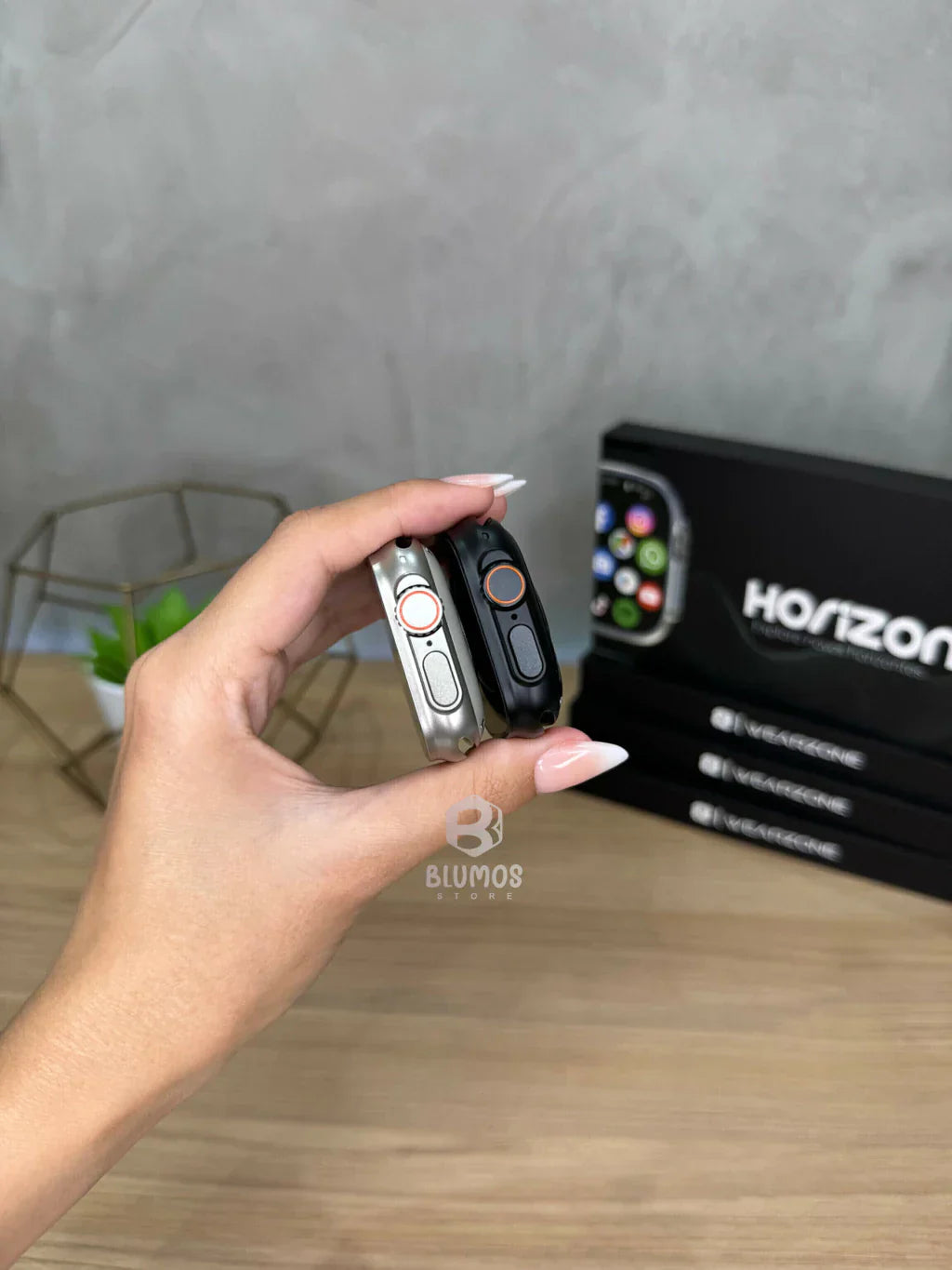 Smartwatch met Draadloos Opladen en Hartslagmeter