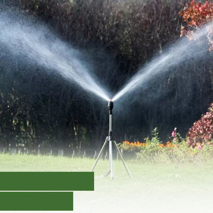 Waterbesparende Irrigatiestatief 360º met Sterke Druk en Cadeau