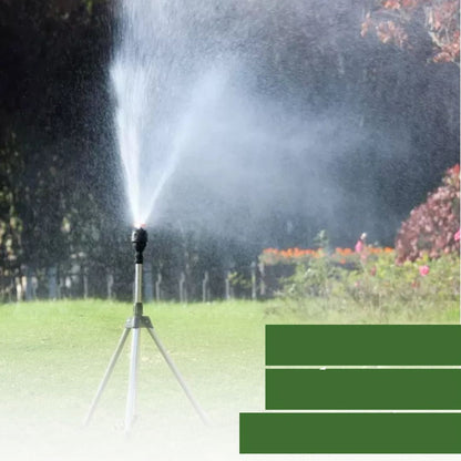 Waterbesparende Irrigatiestatief 360º met Sterke Druk en Cadeau